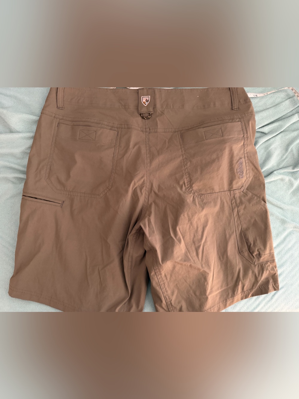 Kuhl renegade shorts size 35 khaki